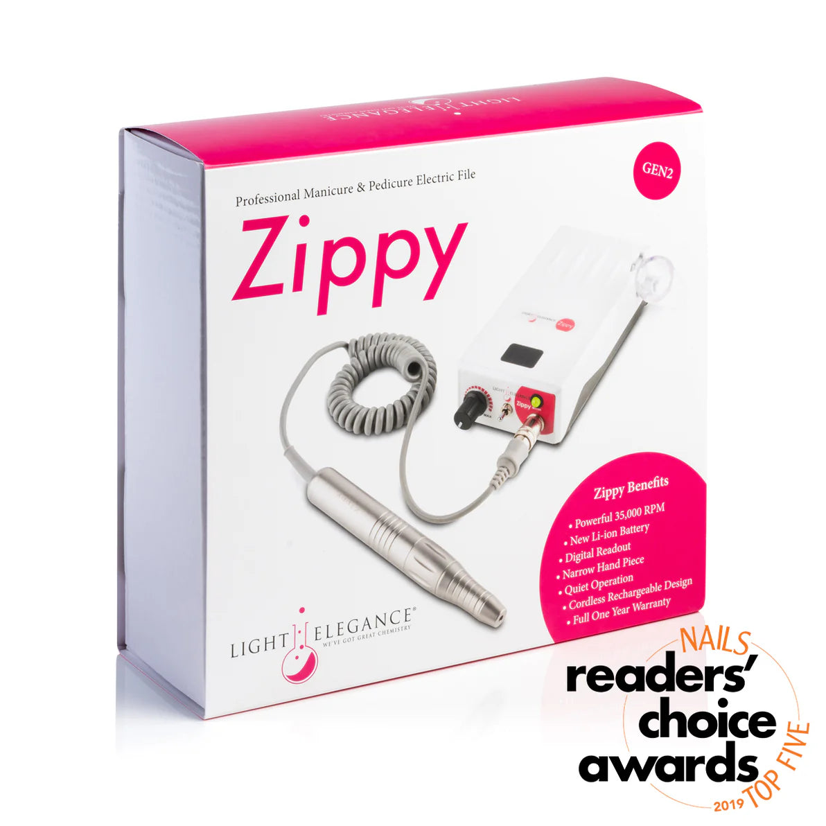 Zippy eFile + Z-Bits Bundle (Left Handed)