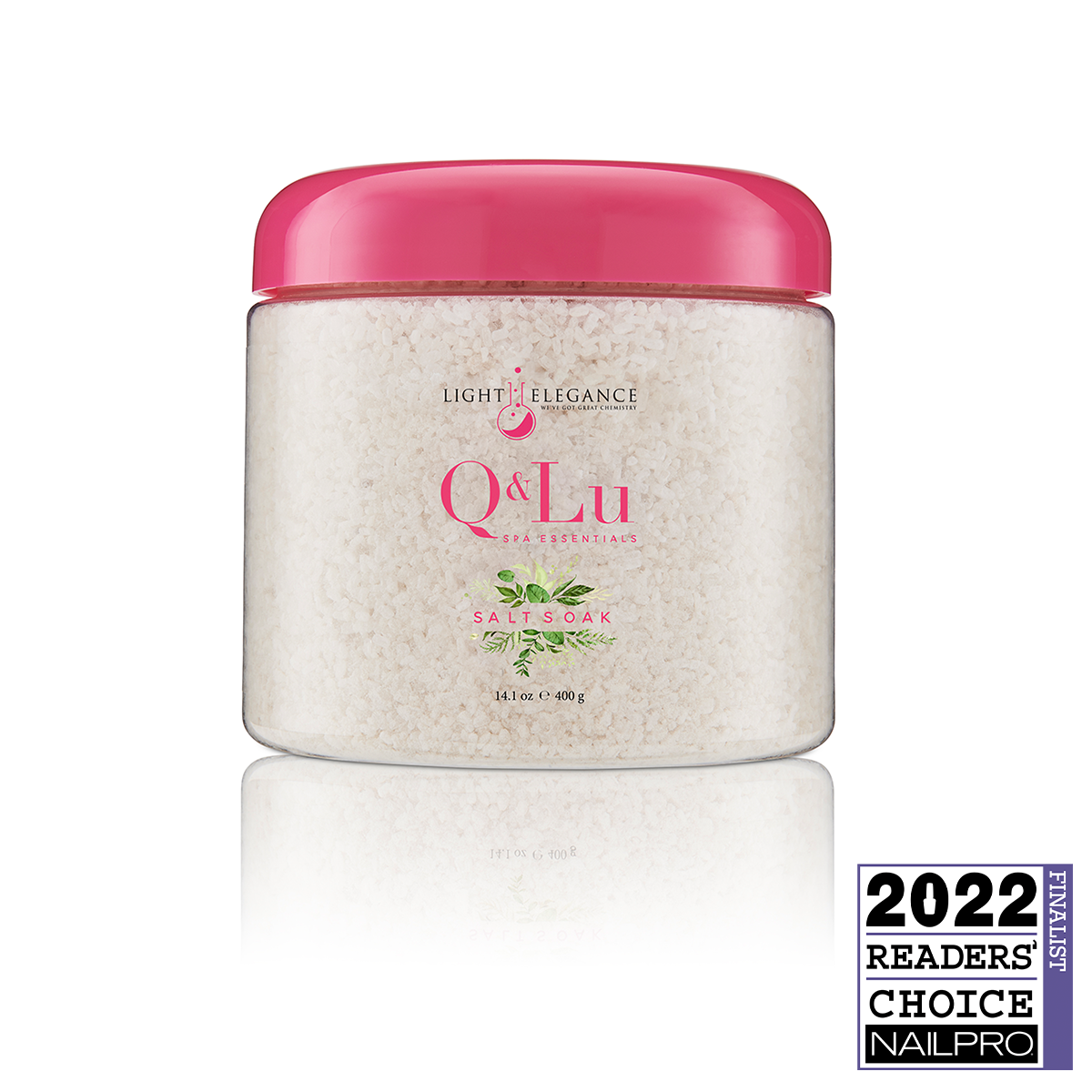 Q&Lu Salt Soak 400g
