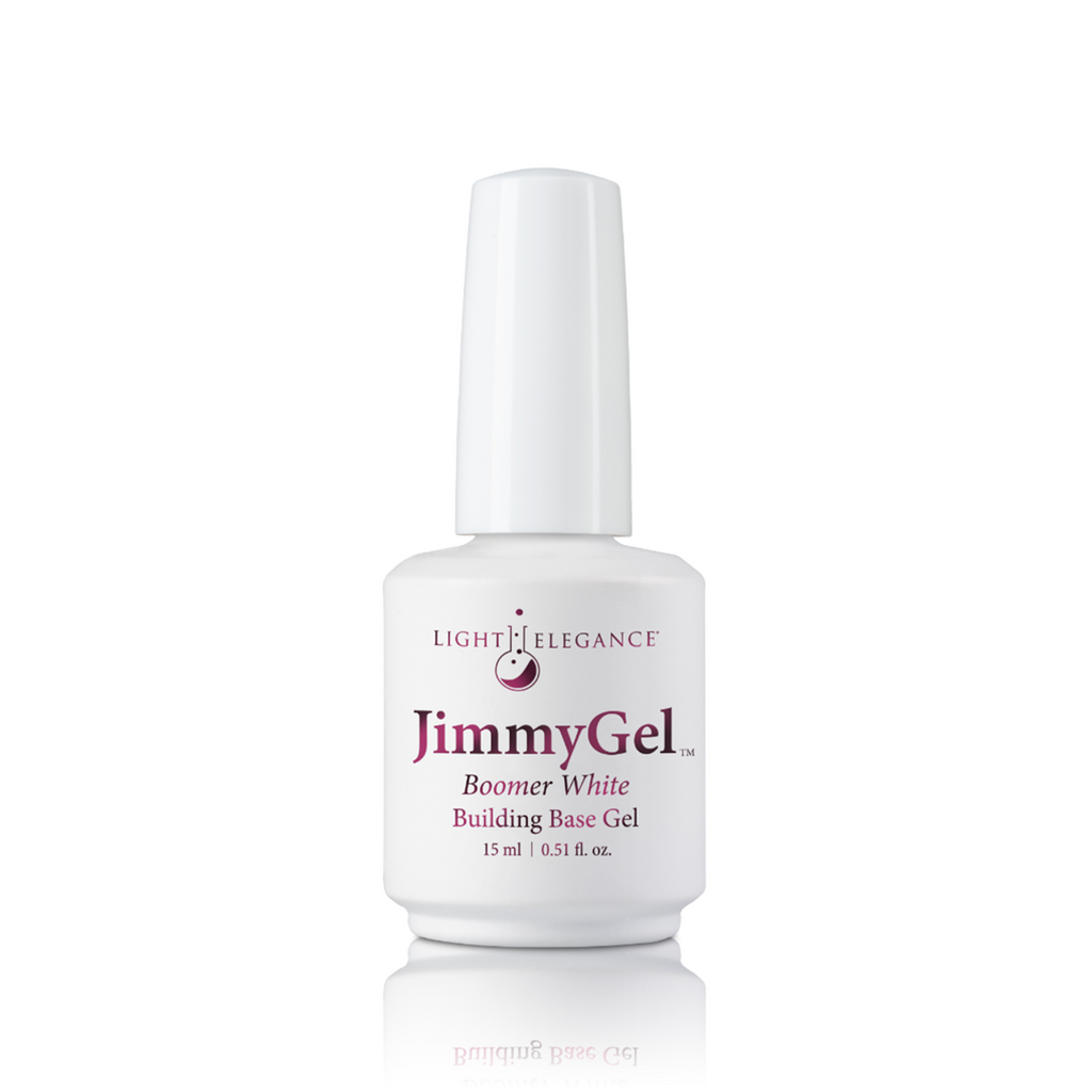 Boomer White JimmyGel Soak-Off Building Base