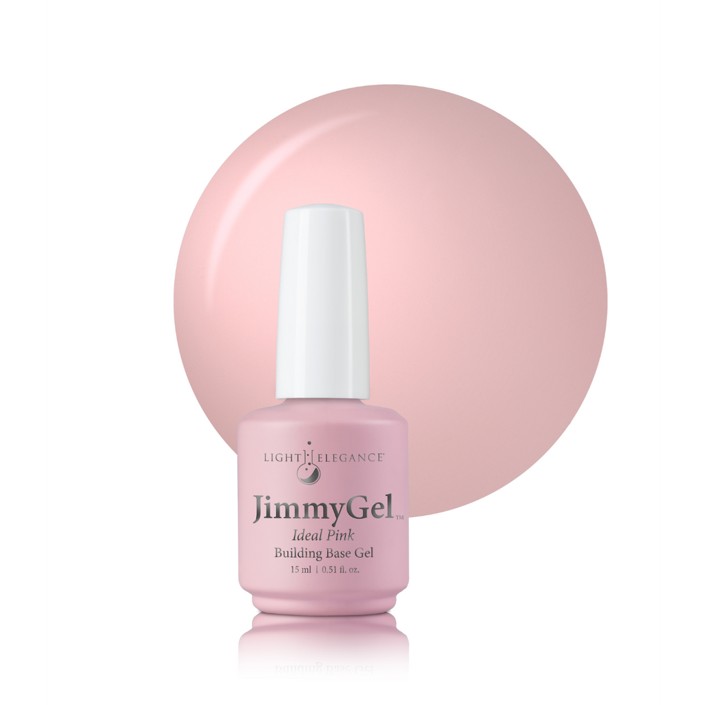 Ideal Pink JimmyGel Soak-Off Building Base