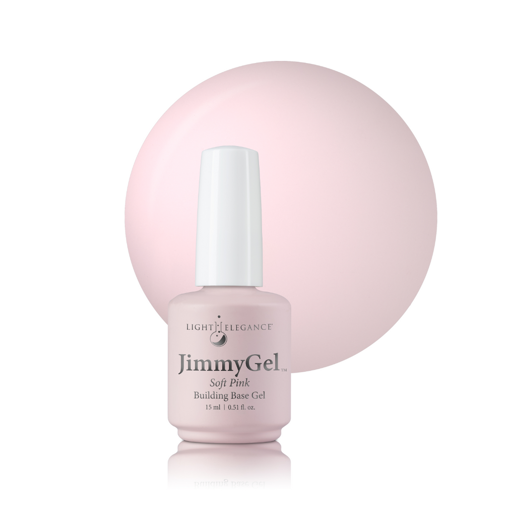 Soft Pink JimmyGel Soak-Off Building Base