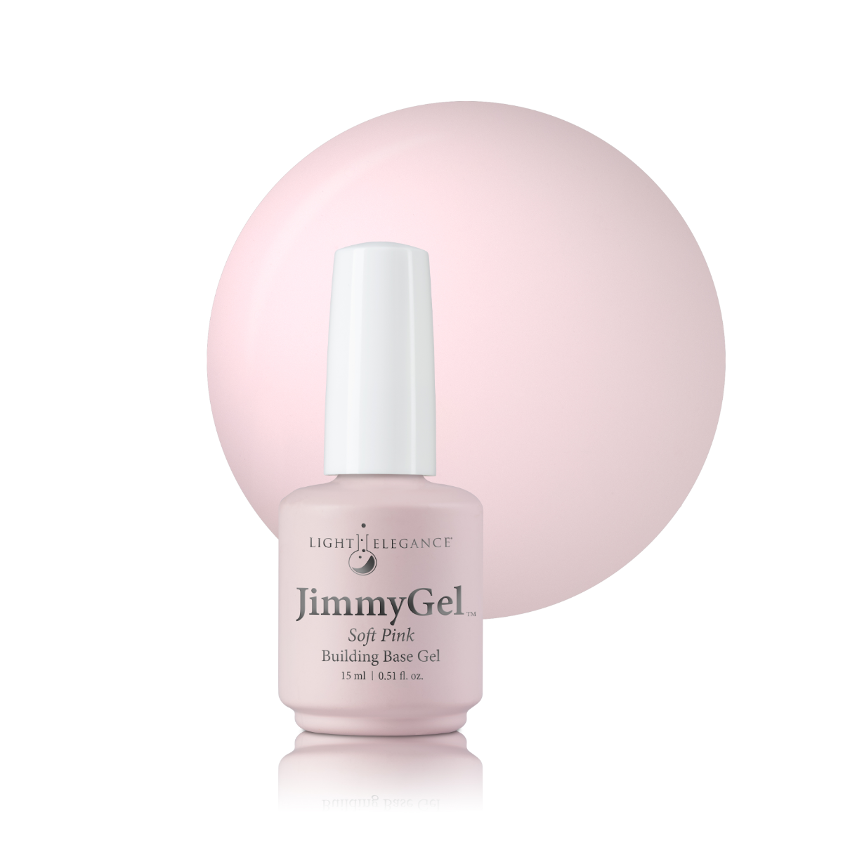 Soft Pink JimmyGel Soak-Off Building Base