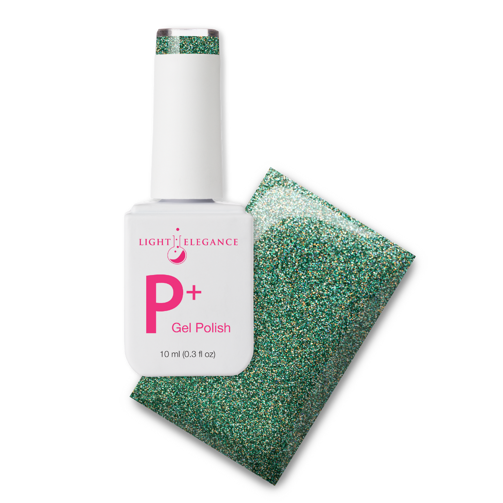 P+ Bravo! Glitter Gel Polish 10 ml
