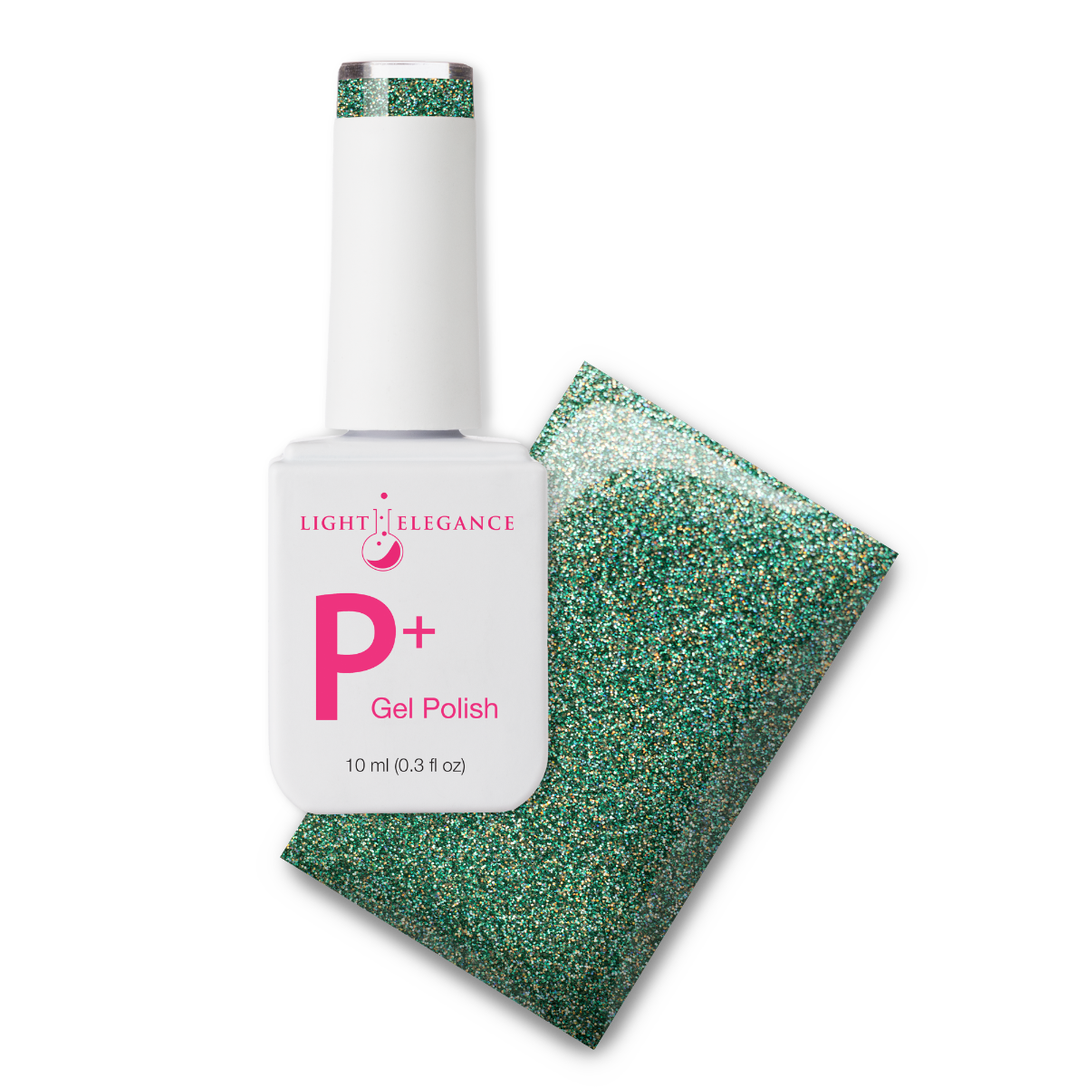 P+ Bravo! Glitter Gel Polish 10 ml