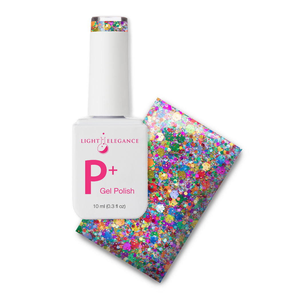 P+ Everyone's a Critic Glitter Gel Polish 10 ml