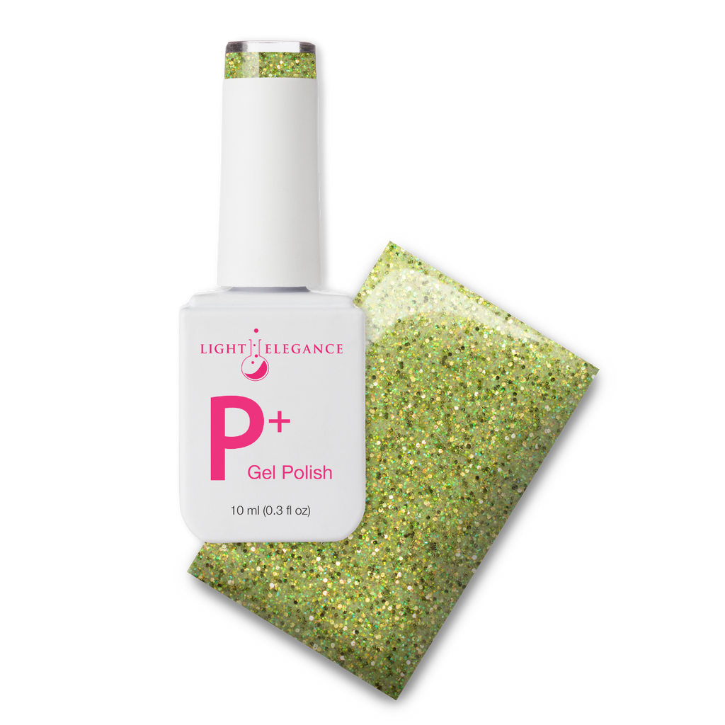 P+ Peace and Love Glitter Gel Polish 10 ml