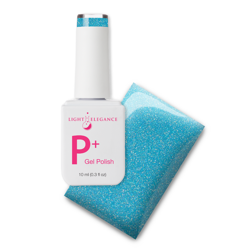 P+ Stay Cool Glitter Gel Polish 10 ml