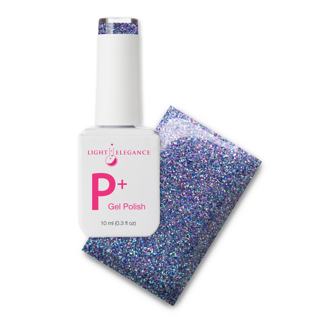 P+ Tough Act to Follow Glitter Gel Polish 10 ml