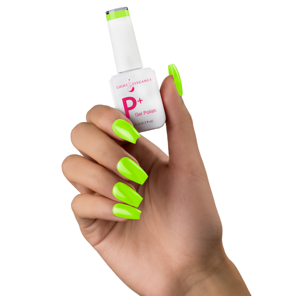 P+ Groovy Green Gel Polish 10 ml