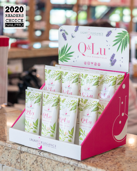 NEW Q&Lu Retail Display