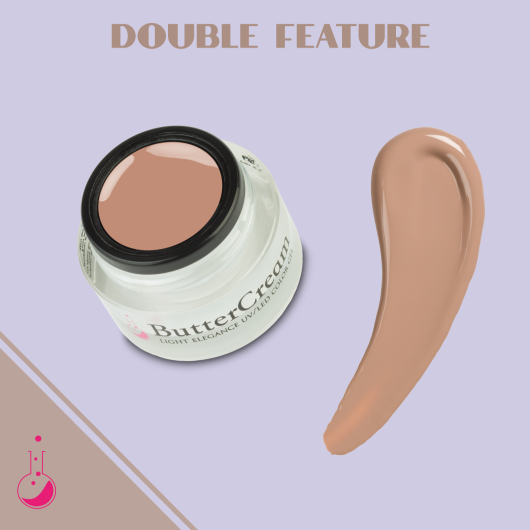 Double Feature ButterCream Color Gel, 5 ml