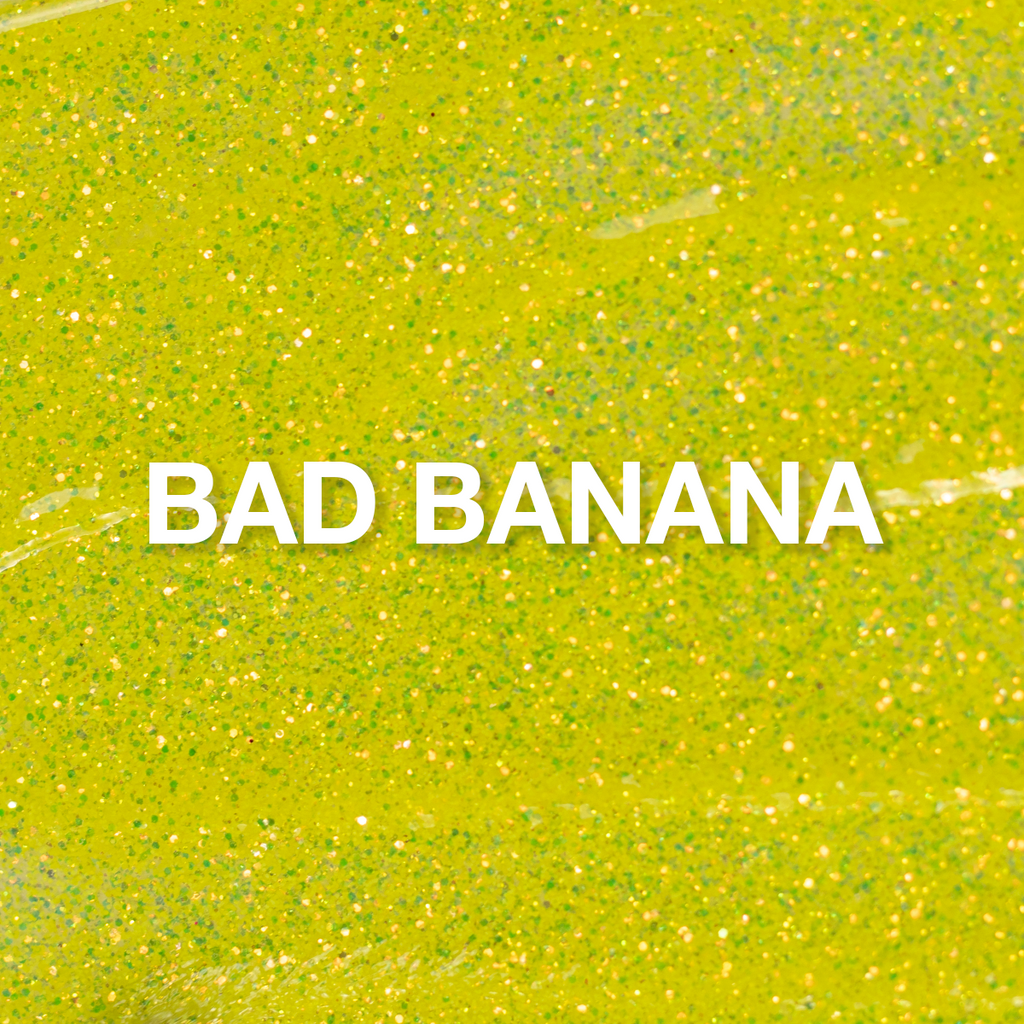 Bad Banana Glitter Gel 10ml