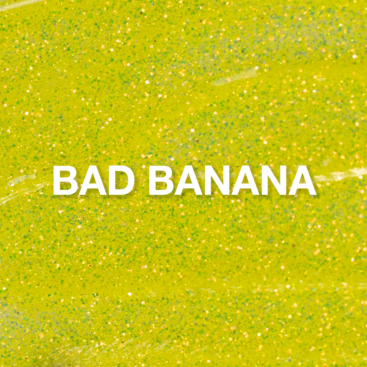 Bad Banana Glitter Gel 10ml