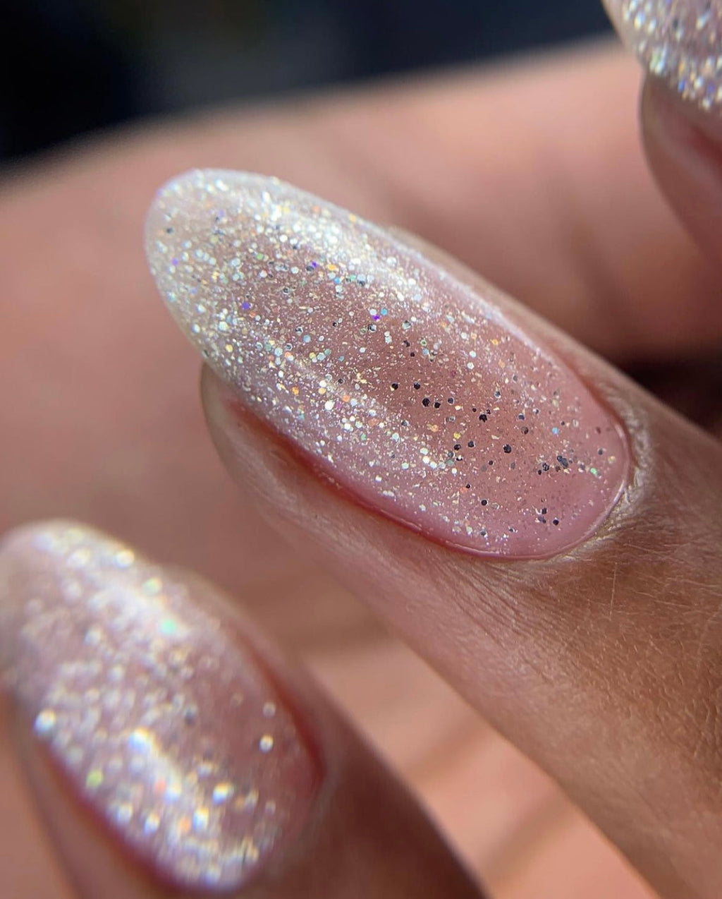 P+ Tiny Diamond Glitter Gel Polish