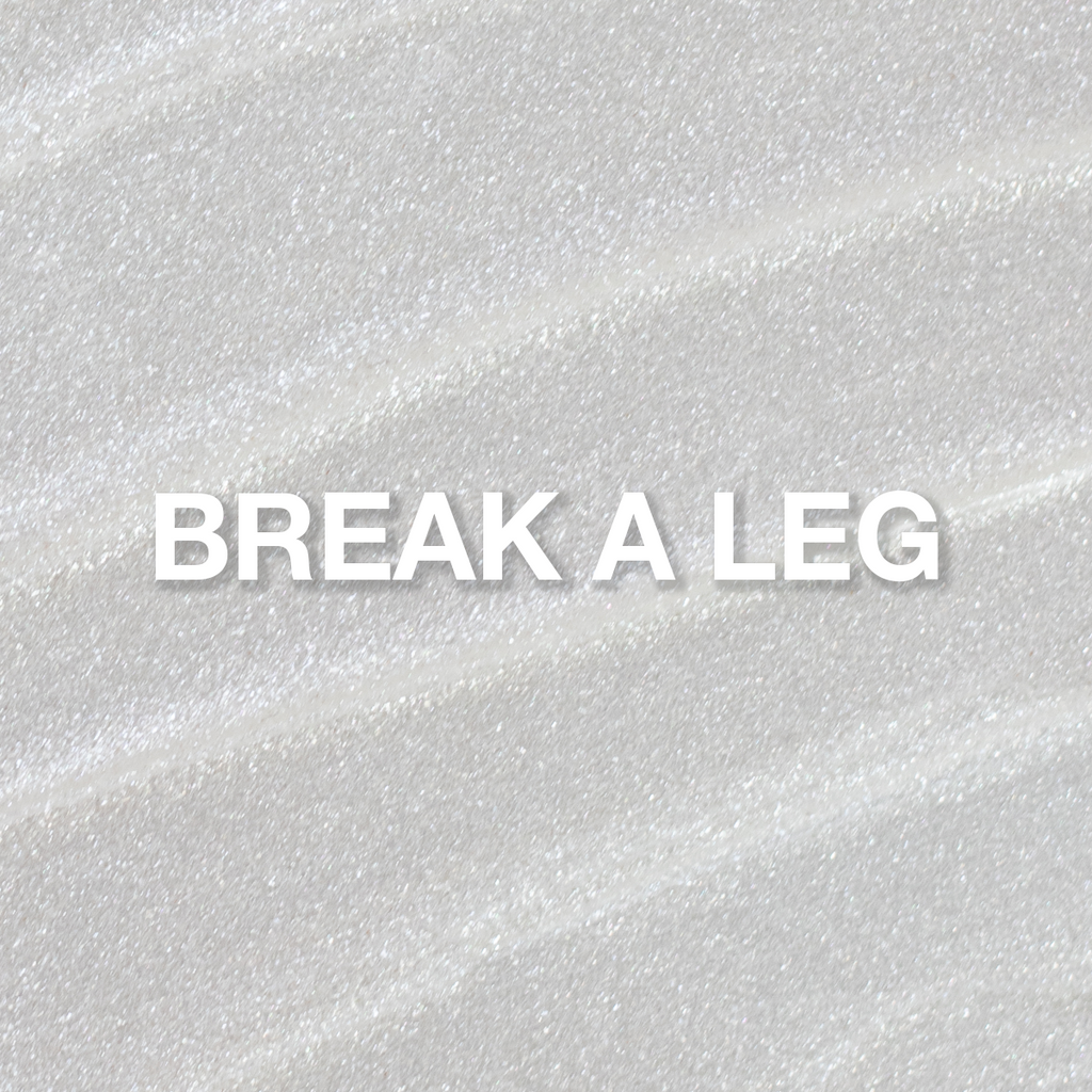 Break a Leg ButterCream