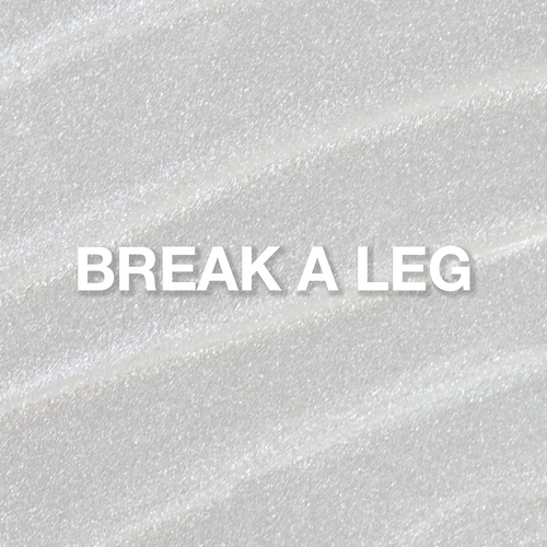 Break a Leg ButterCream