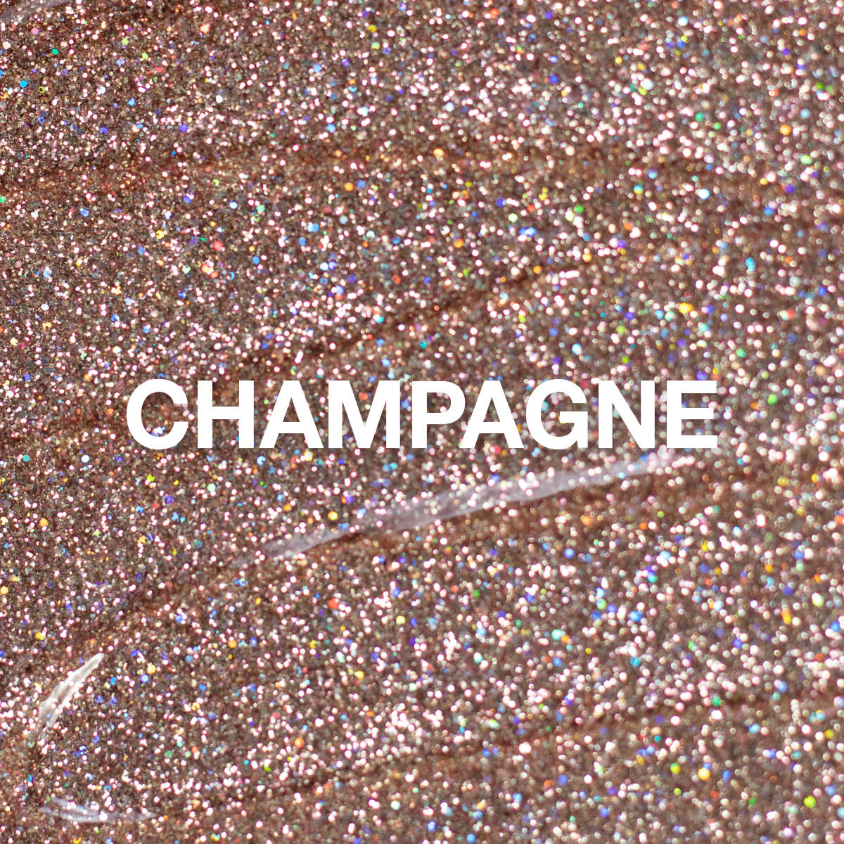 Champagne Glitter Gel 10ml
