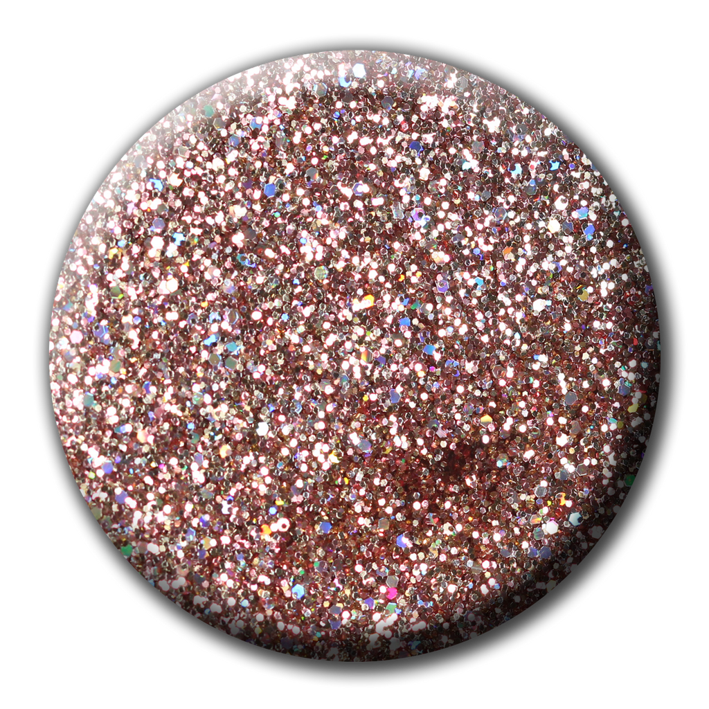 Champagne Glitter Gel 10ml