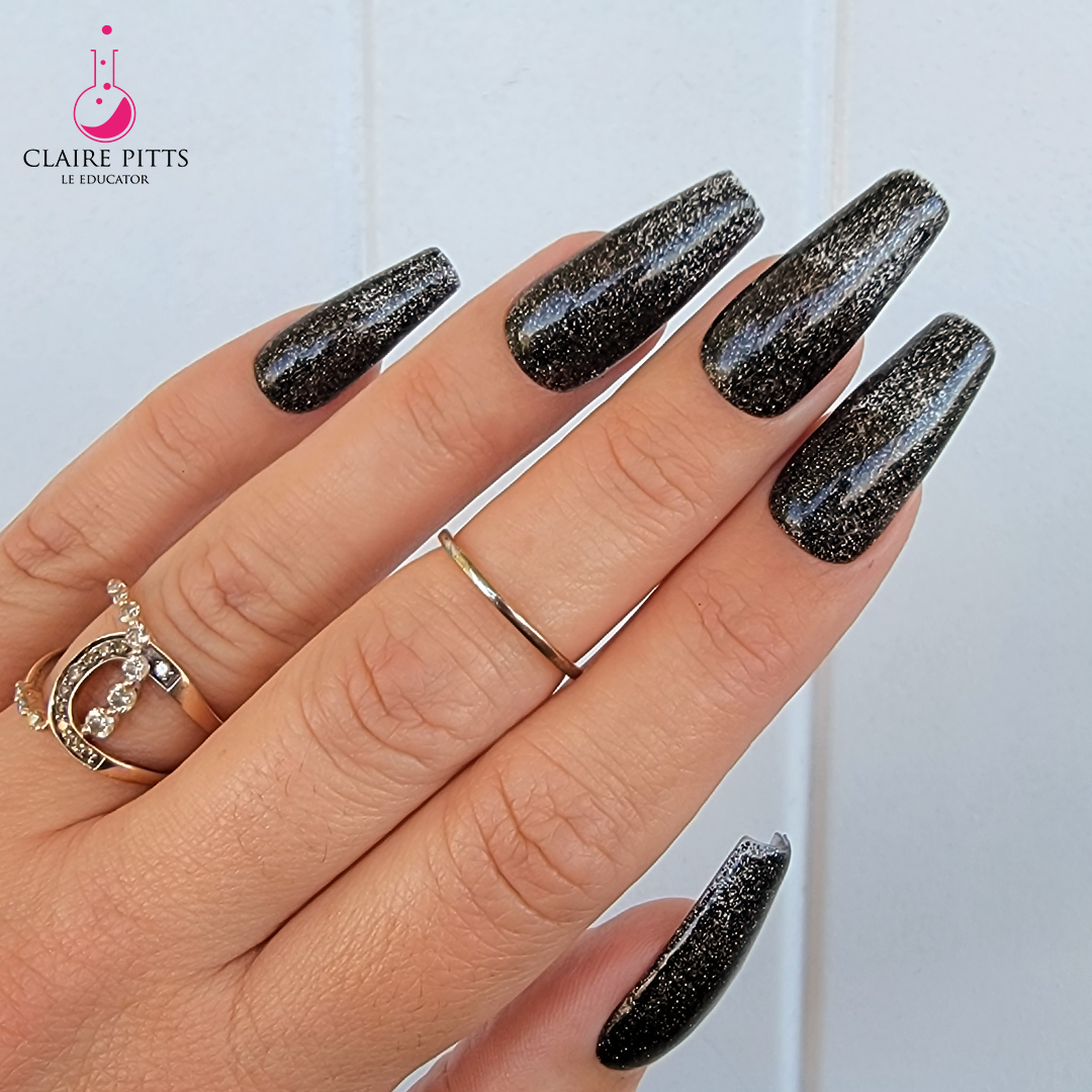 Tall, Dark and Handsome Glitter Gel 10ml