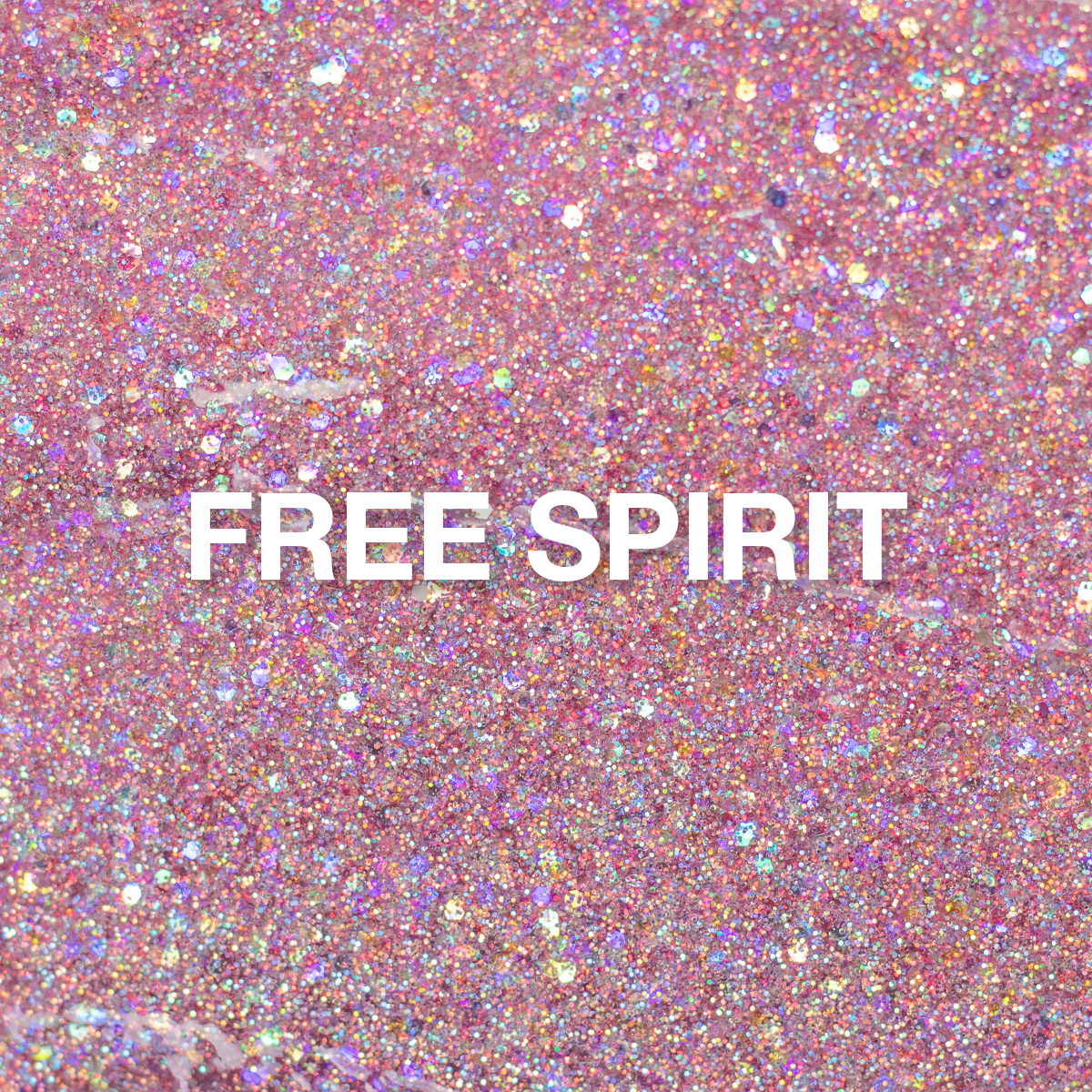 P+ Free Spirit Glitter Gel Polish 10 ml