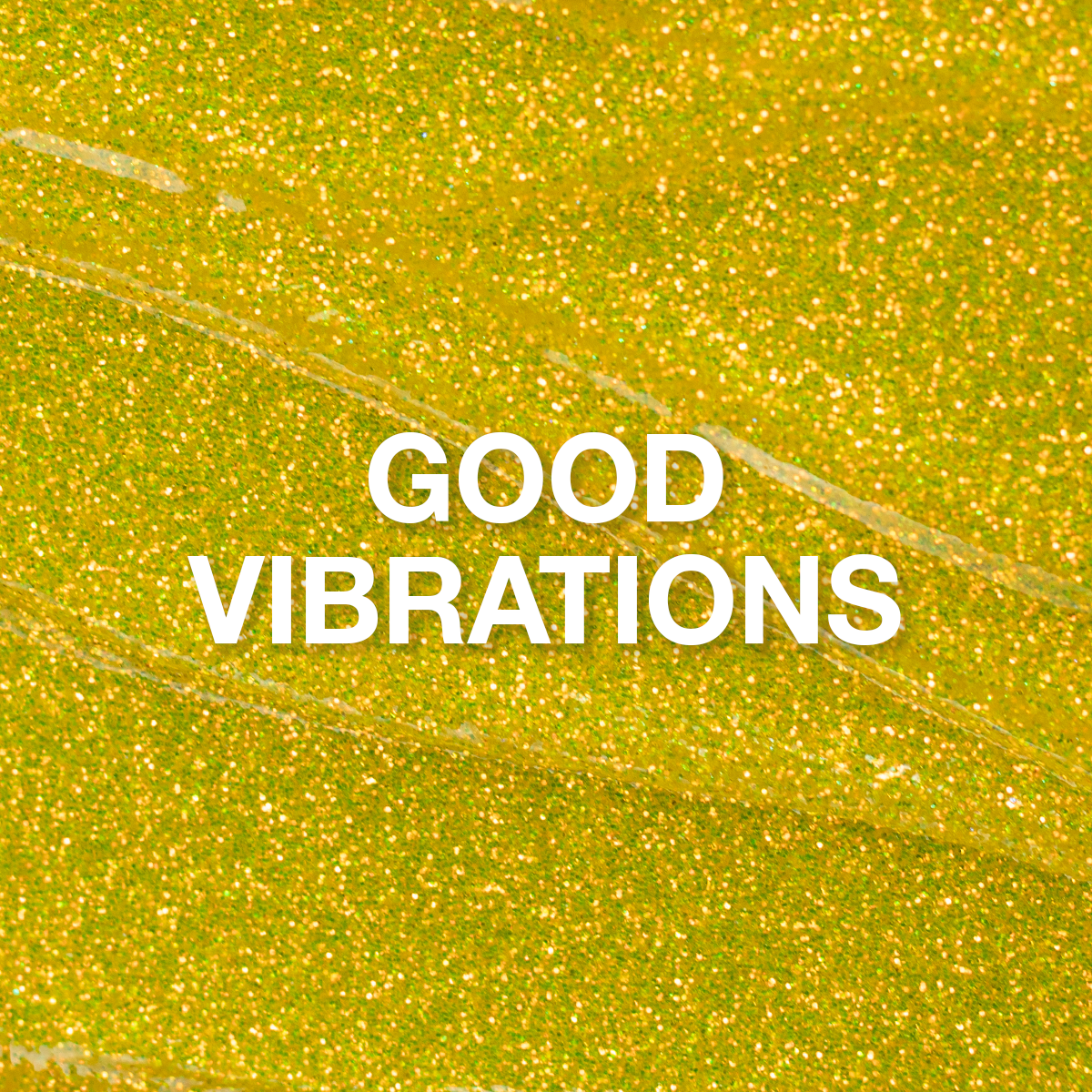 P+ Good Vibrations Glitter Gel Polish 10 ml