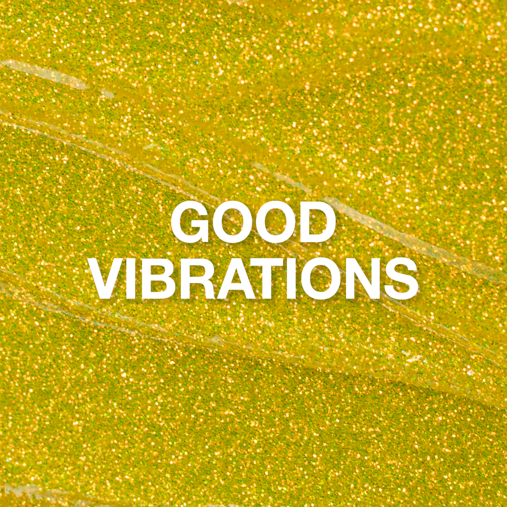 Good Vibrations Glitter Gel 10 ml