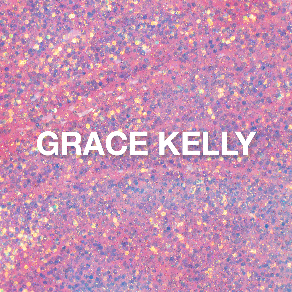Grace Kelly Glitter Gel 10ml
