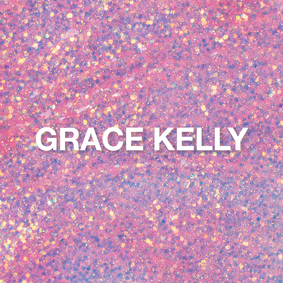 Grace Kelly Glitter Gel 10ml
