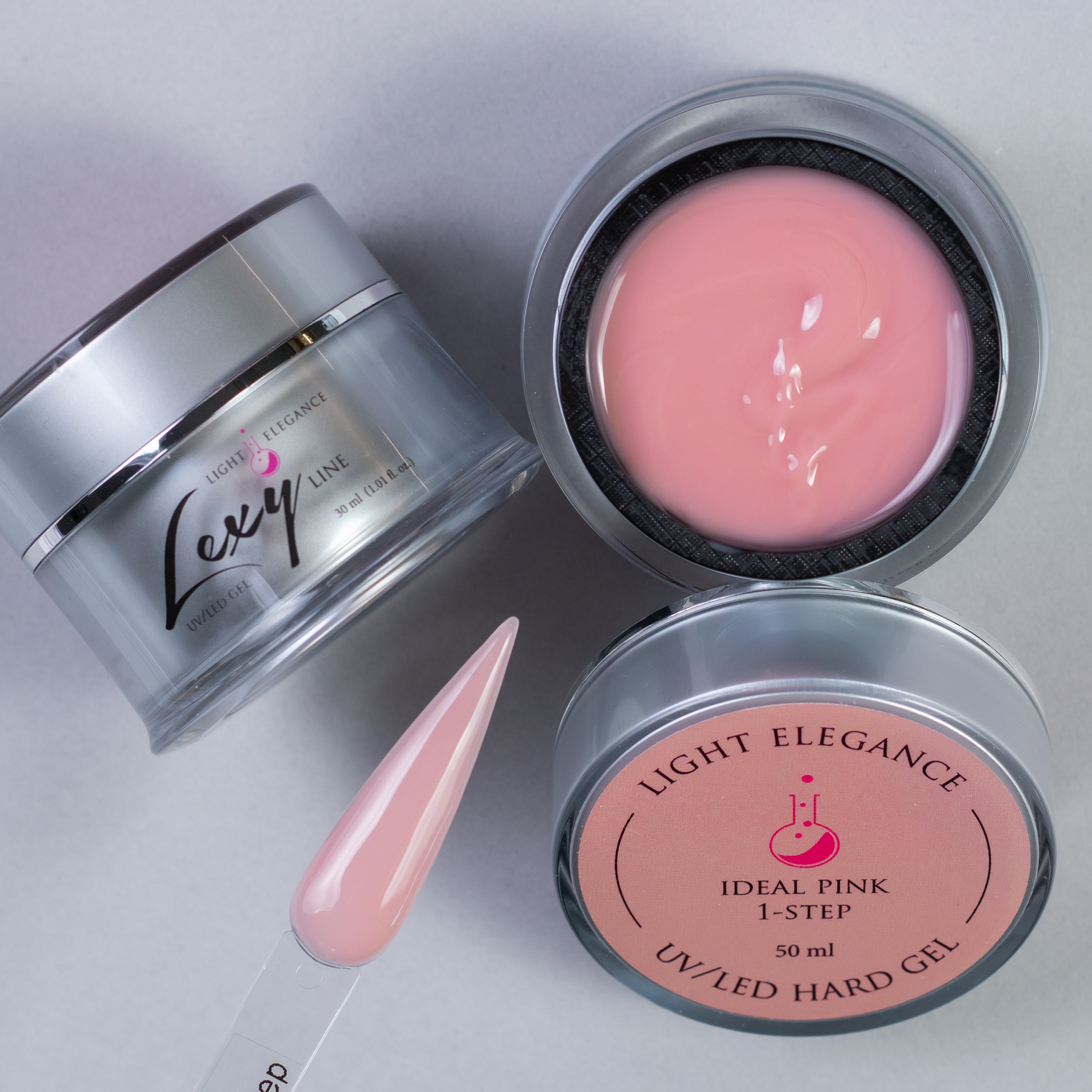 Ideal Pink 1-Step Lexy Line Building Gel 30ml