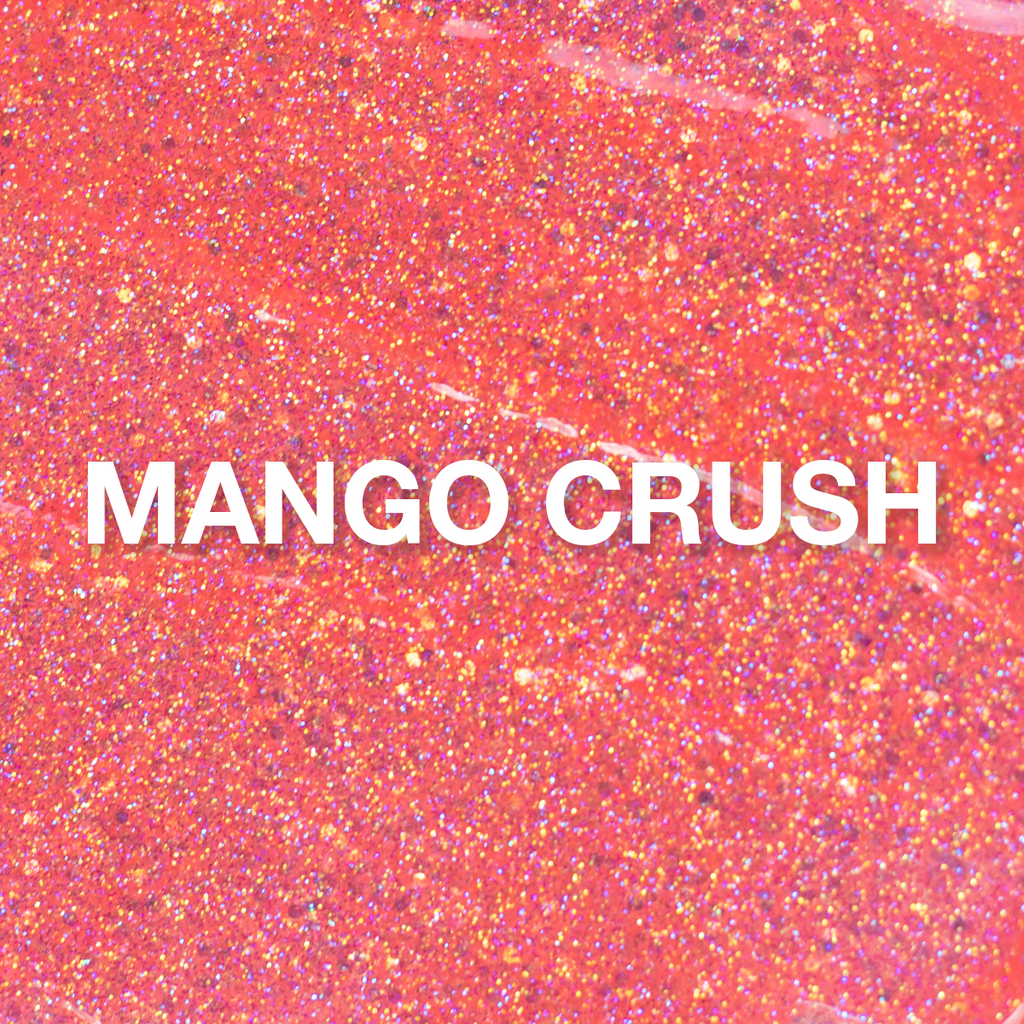 Mango Crush Glitter Gel 10ml