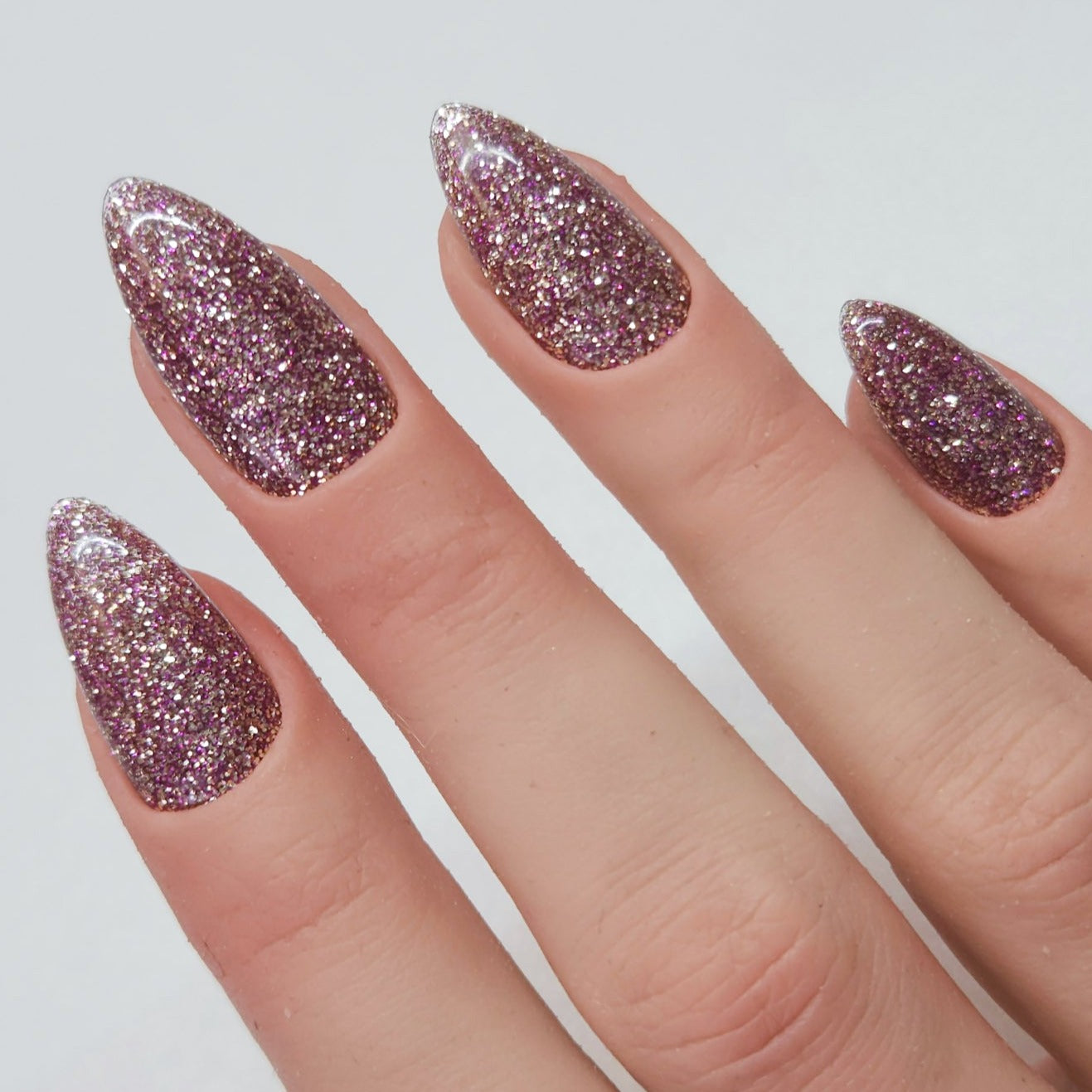 P+ May I Have This Dance? Glitter Gel Polish