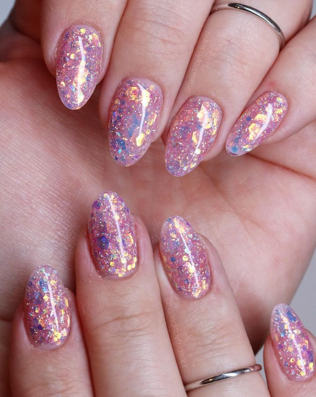 My Masterpiece P+ Glitter Gel Polish 10ml