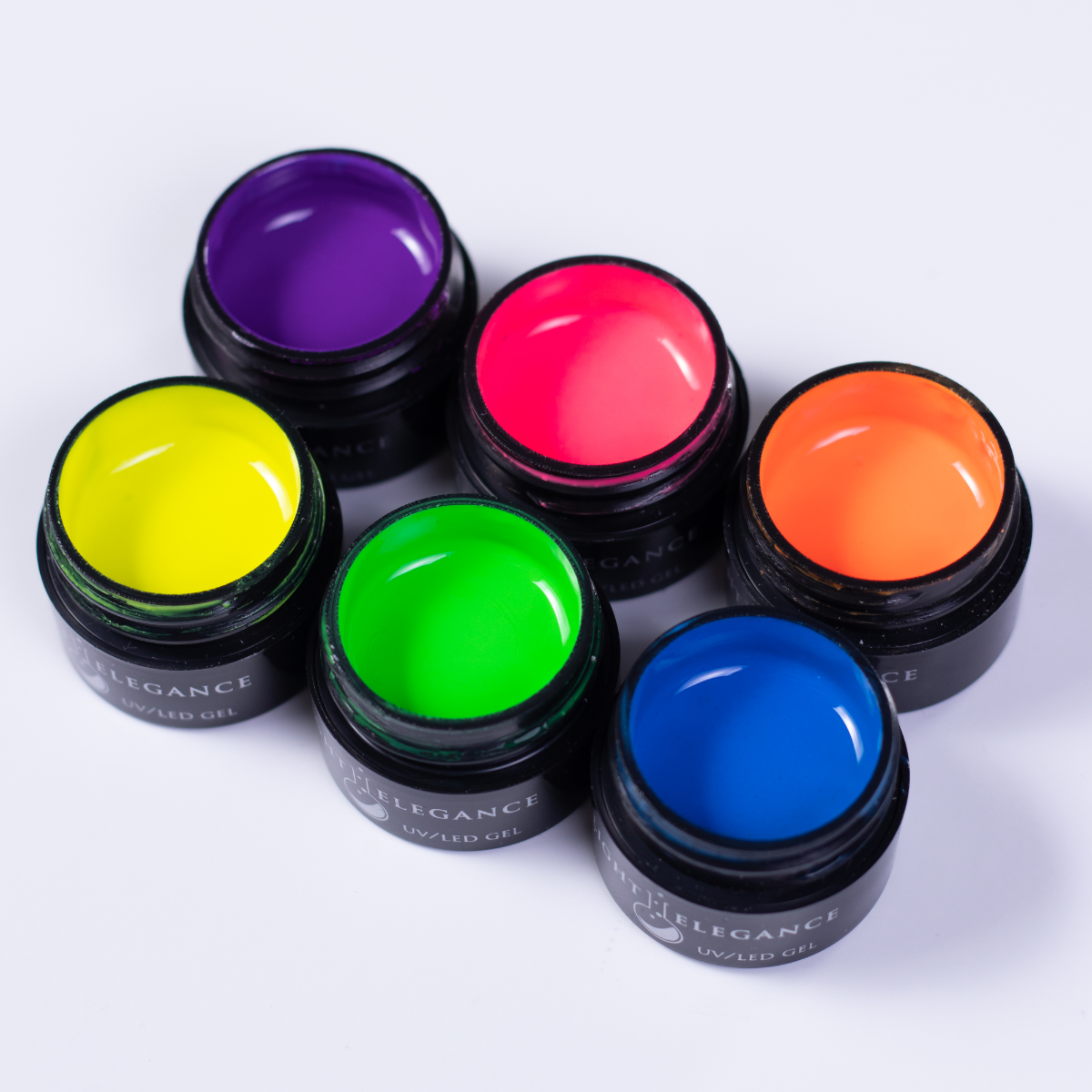 Neon LE Gel Paint Kit