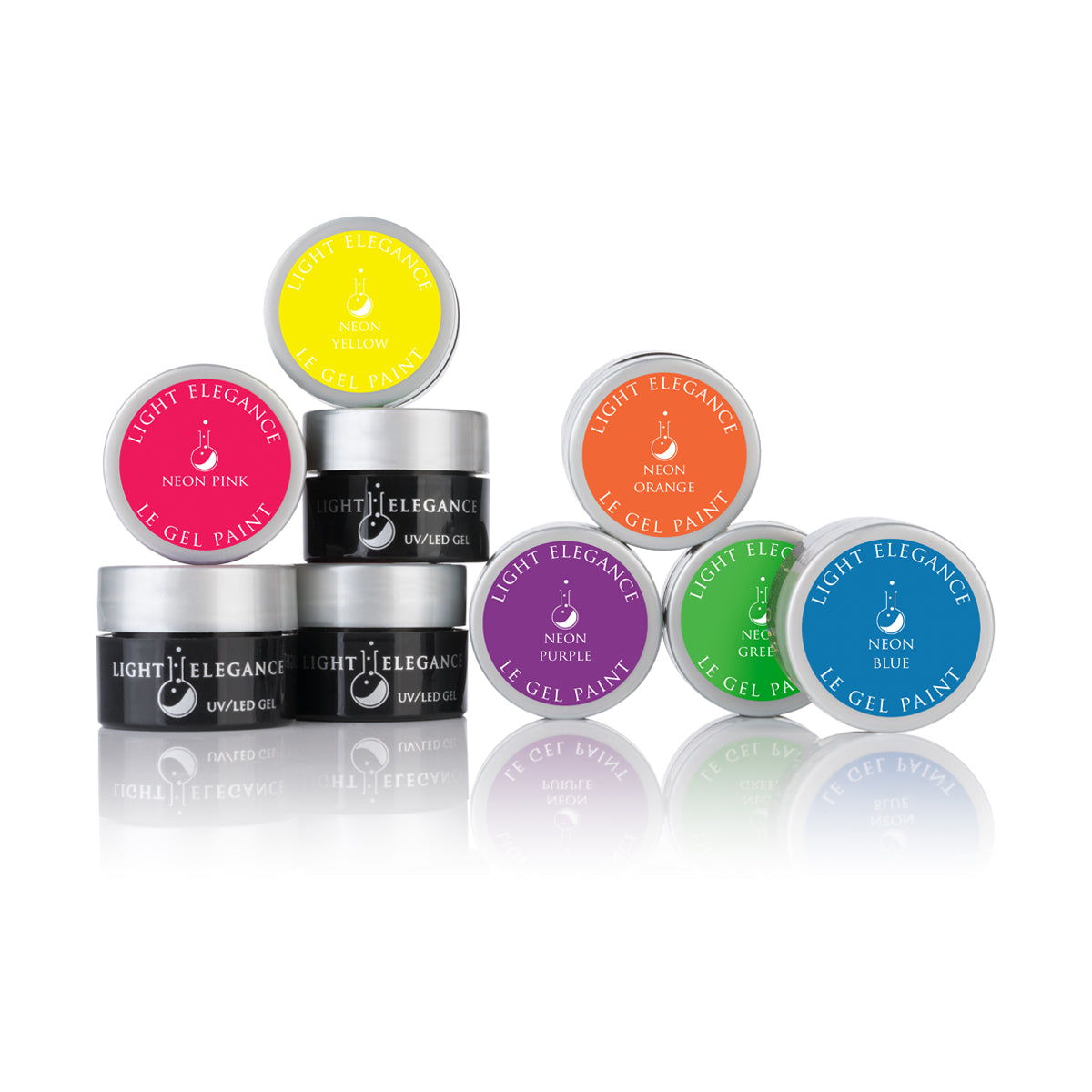 Neon LE Gel Paint Kit