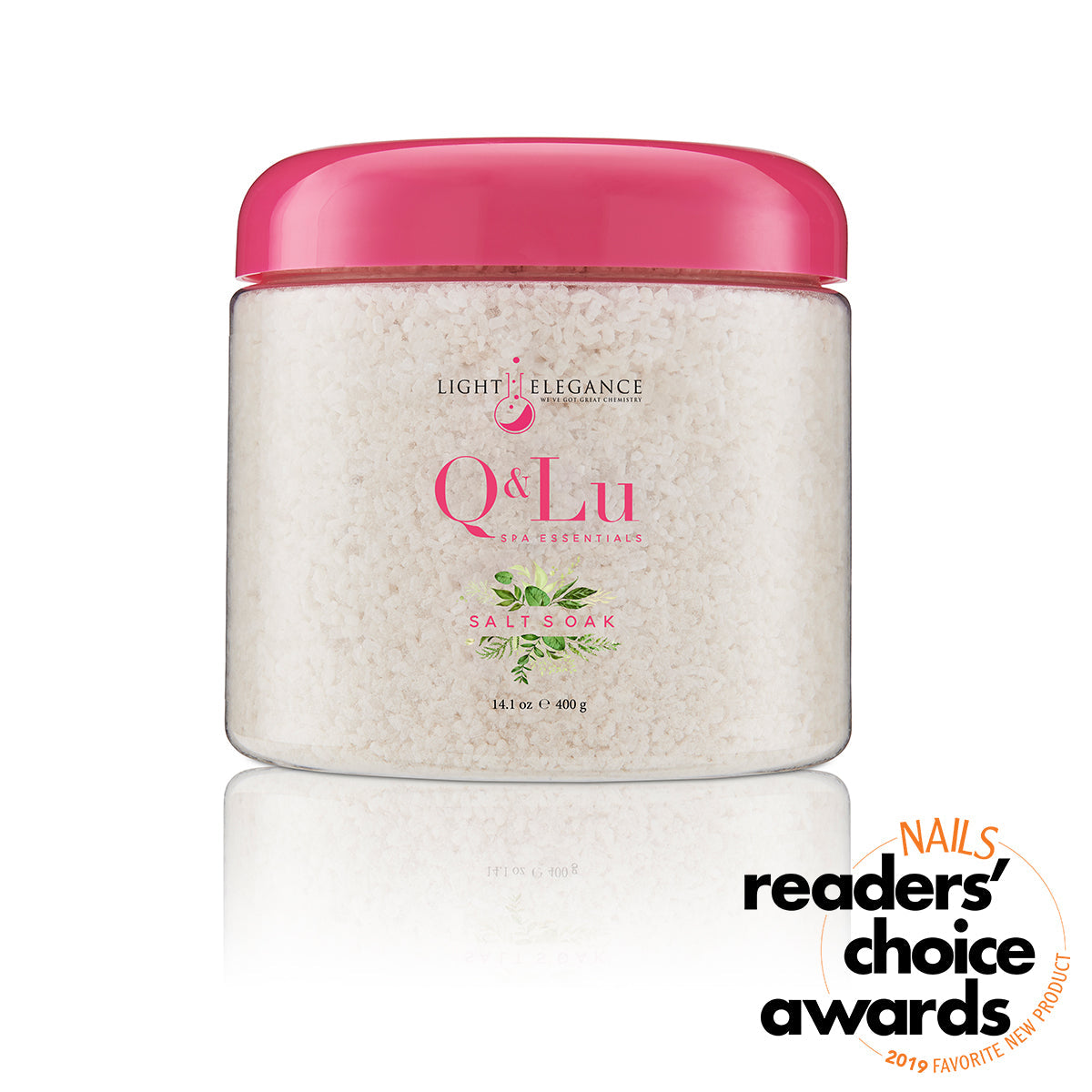 Q&Lu Salt Soak 400g