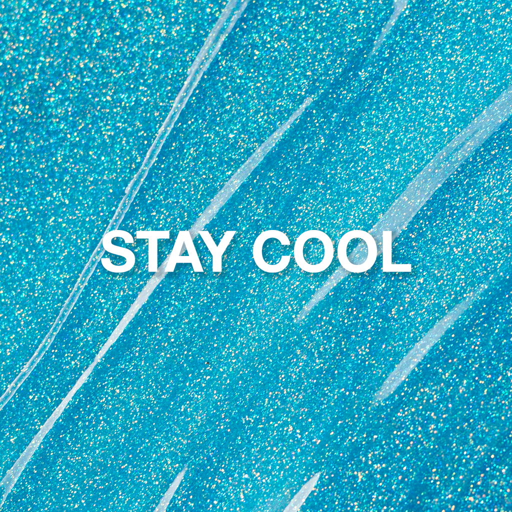 Stay Cool Glitter Gel 10 ml
