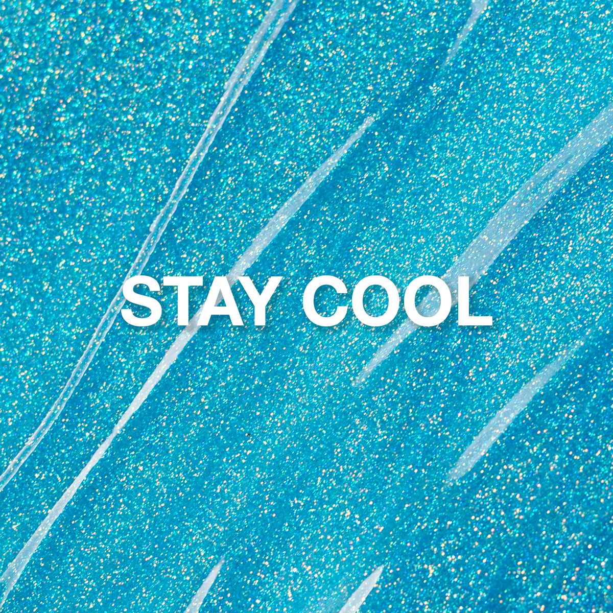 P+ Stay Cool Glitter Gel Polish 10 ml