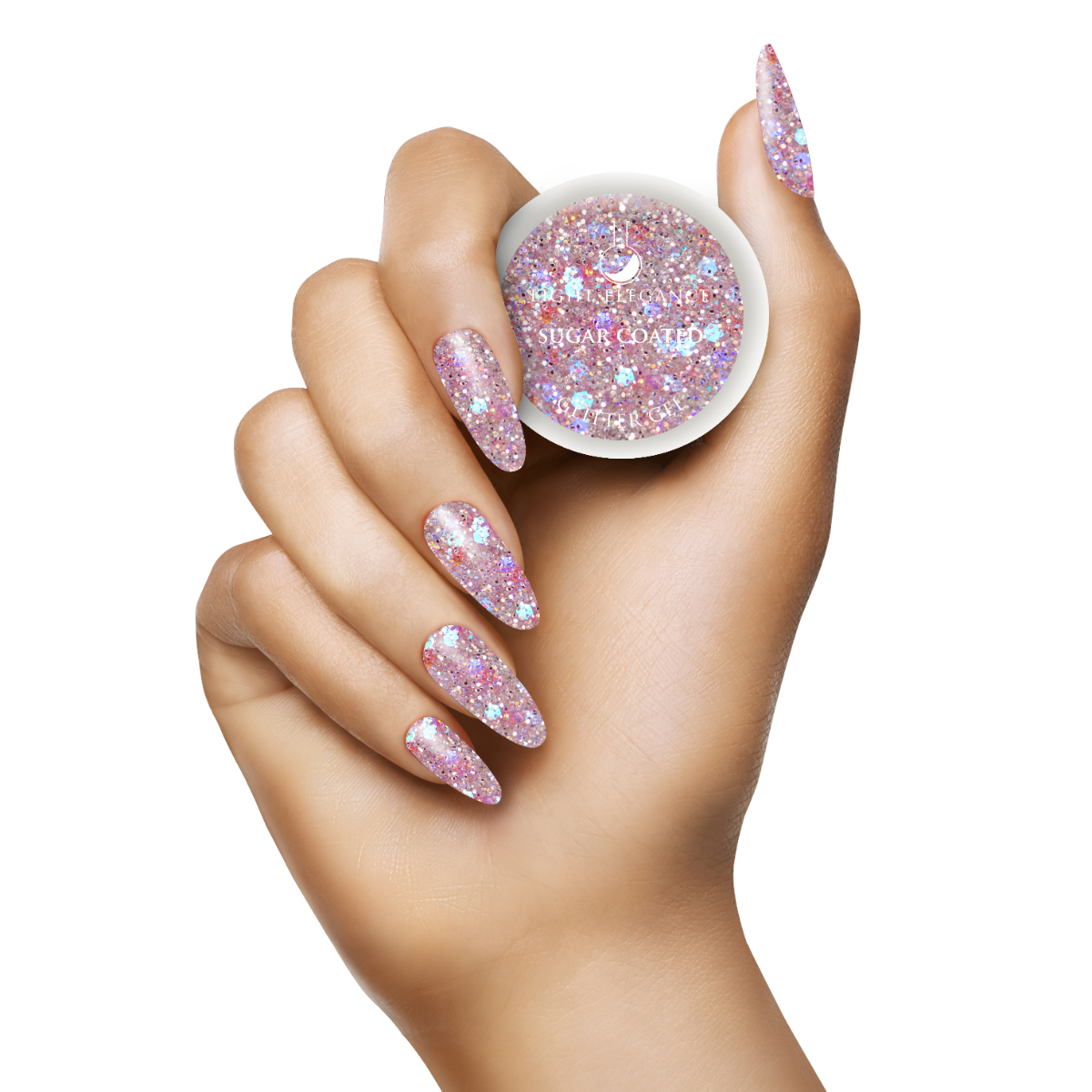 Sugar Coated Glitter Gel 10ml