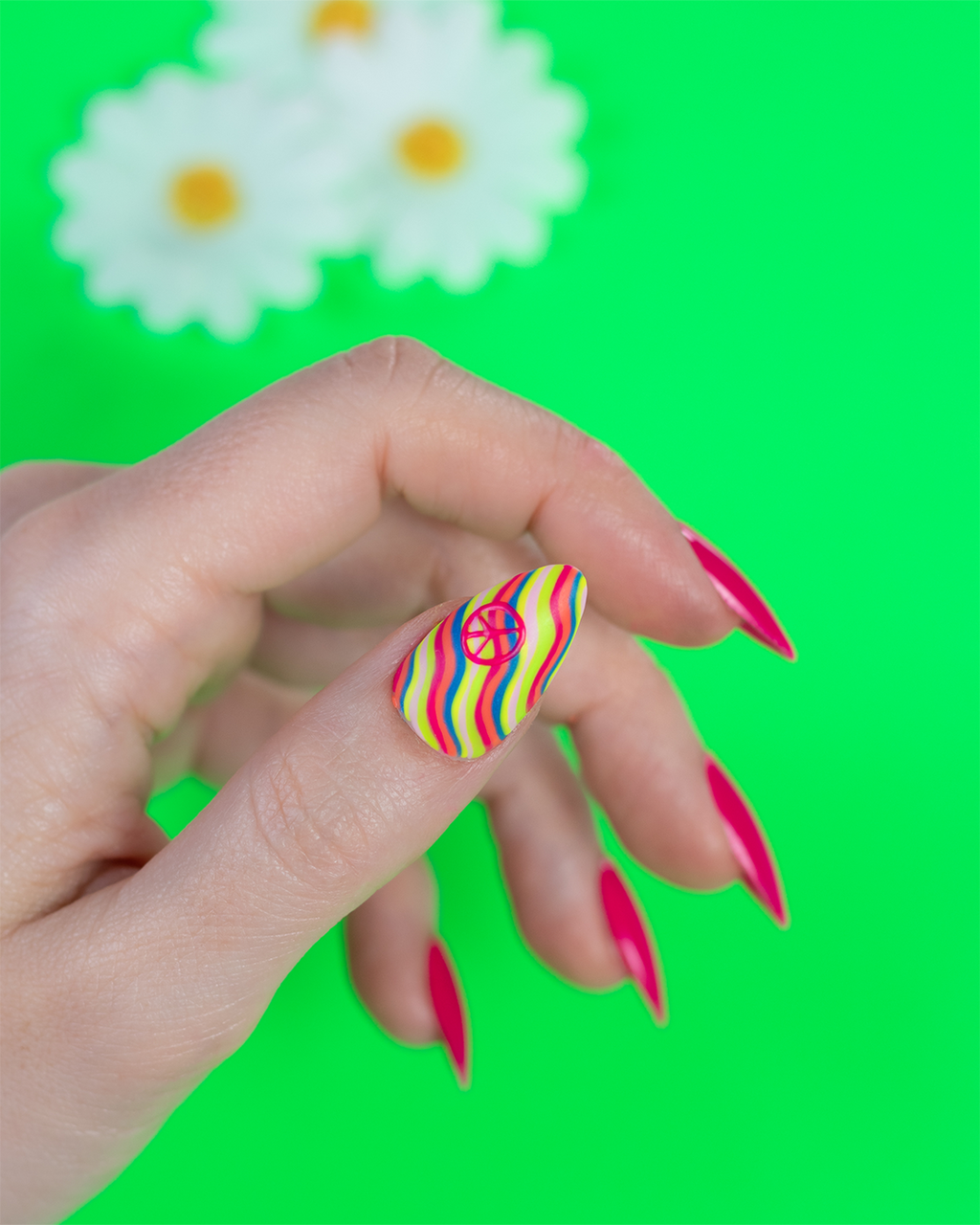 P+ Groovy Green Gel Polish 10 ml