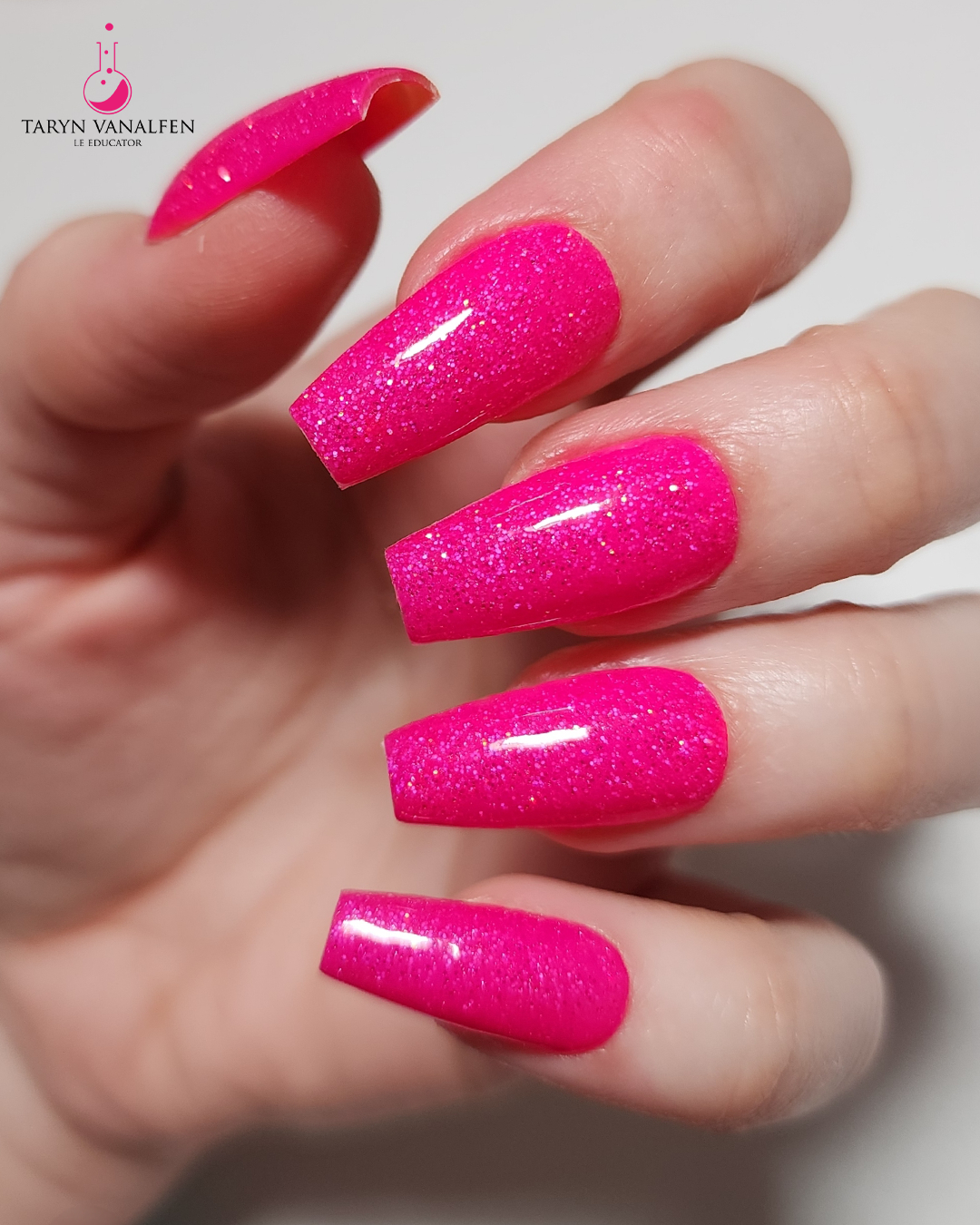 P+ Wild Child Glitter Gel Polish 10 ml