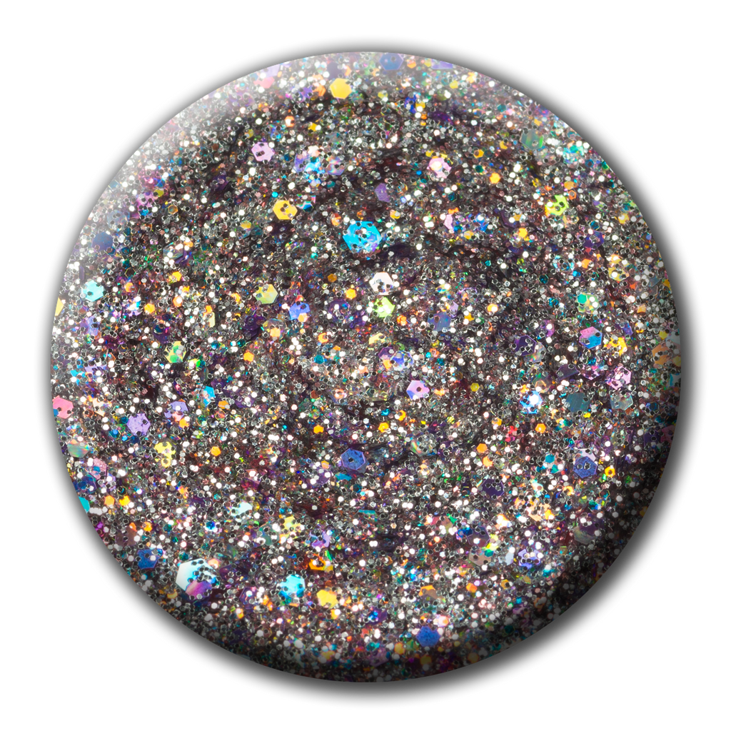 The Elvis Pelvis, UV/LED Glitter Gel, 17 ml