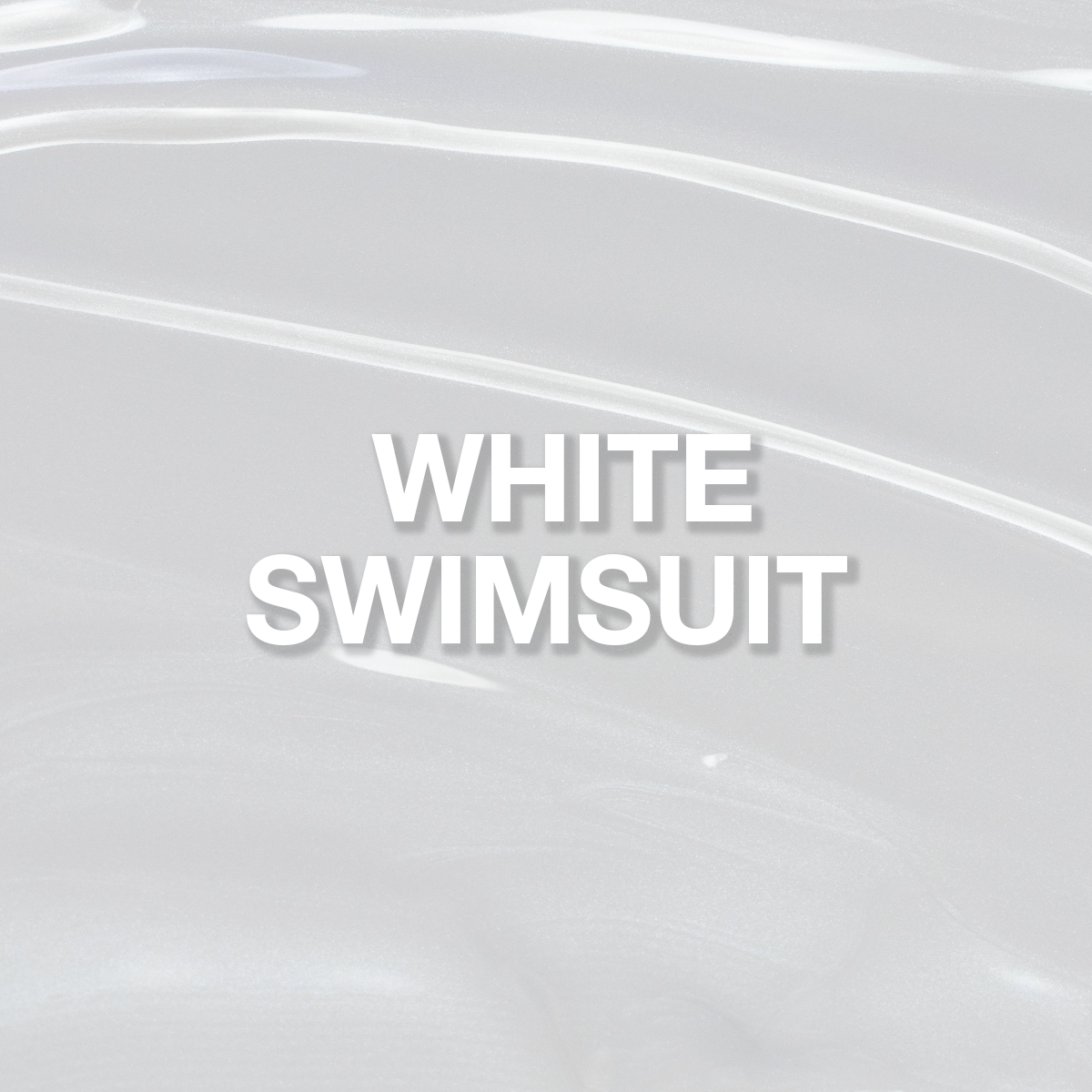 White Swimsuit ButterCream